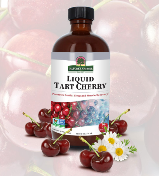 Nature's Answer Unveils Liquid Tart Cherry: A Potent Elixir for Restful Sleep and Muscle Recovery*