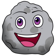 Rocky the Asteroid