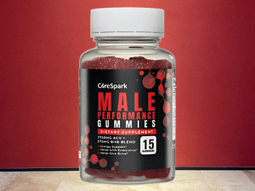 CoreSpark Male Performance Gummies 2025 Review: Ingredients, Benefits, Consumer Insights, and Wellness Trends
