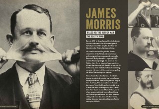 James Morris Spread
