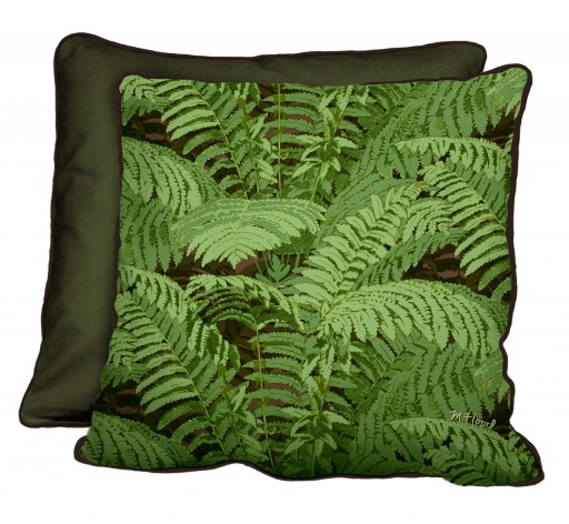 Dream Green USA Introduces Nature-Inspired, Eco-Friendly Pillows and Totes from Artist Martha Flood