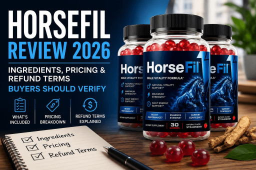 HorseFil Reviews and Complaints 2026: Is the 7-Ingredient Men's Vitality Gummy Worth a Closer Look?