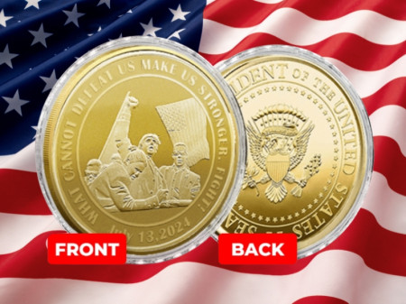 Trump Survivor Gold Coin 2025 Review