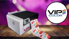 VIPColor VP600 Color Label Printer