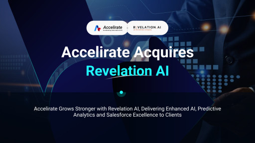 Accelirate Acquires Revelation AI, a Platinum Salesforce Partner and AI Expert