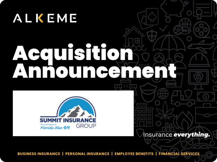 ALKEME Acquires Summit Insurance Group, Expanding Benefit Insurance Offerings