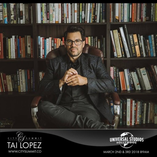 Tai Lopez, Investor, Mensa Member, and Celebrated Business Advisor Confirmed to Speak at the Annual City Summit During Hollywood's Biggest Awards Weekend
