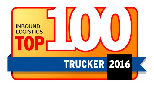 Moran Transportation Corporation Earns Spot on Inbound Logistics "Top 100 Truckers of 2016"