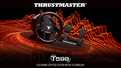 ECM and Thrustmaster Announce Partnership and Case Study on Simracing Wheel with PCB Stator Technology