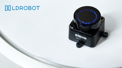 LDROBOT Announces Launch of LD-AIR LiDAR — Ultra-Small & High-Precision TOF Sensor for All Robotic Applications