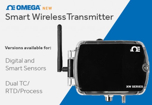 OMEGA Introduces XW Series Smart Transmitter Family