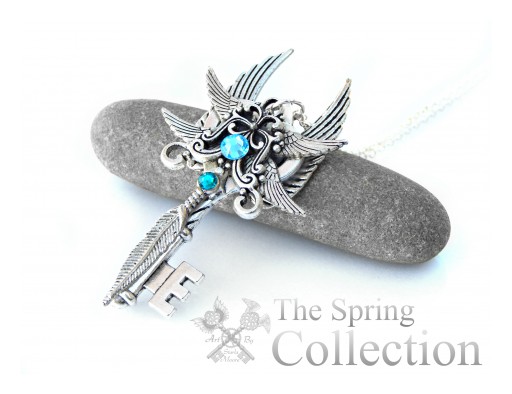 Art by Starla Moore Launches Enchanting New Skeleton Key Collection for Spring