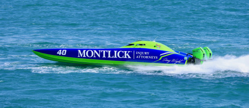 Montlick's State-of-the-Art Raceboat Dominates in Florida