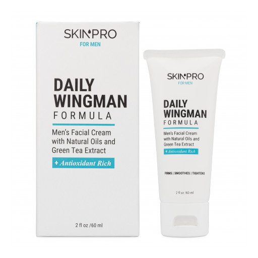 SkinPro Celebrates Launch of Men's Facial Cream 'The Daily Wingman'