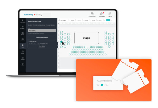 Eventeny Unveils Ticket Reselling and Seat Select, an Innovative Pairing That Will Empower Organizers and Attendees to Get the Most Out of Event Registration
