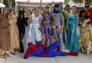 6,000 enjoy superheroes, movie characters and princesses at Boating & Beach Bash