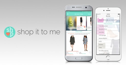Award Winning App Shop It to Me Now Available on Both Android and iOS Devices