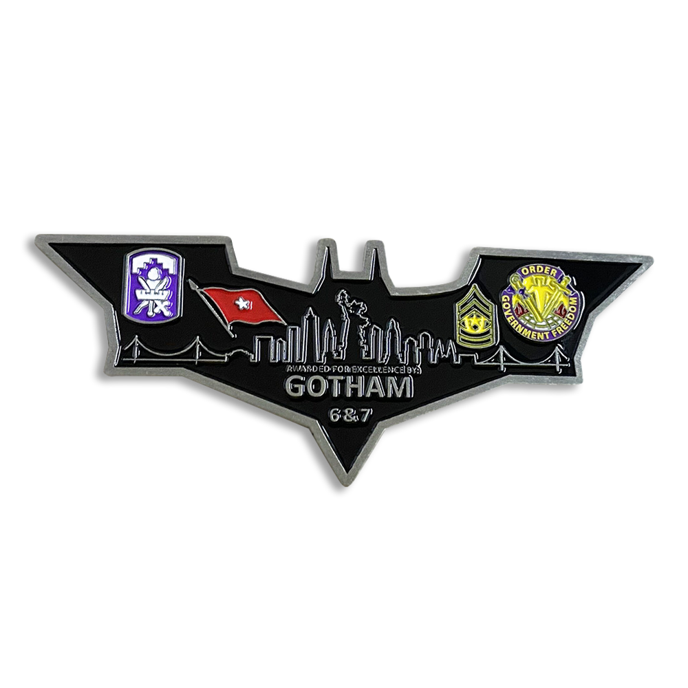 Custom Challenge Coin by LogoTags