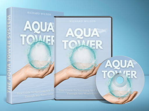 Aqua Tower Water System Offers Eco-Friendly Home Filtration Alternative to Bottled Water Dependency