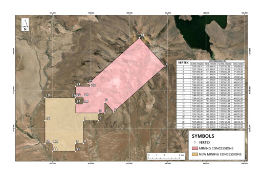 Norsemont Strategically Expands Choquelimpie Land Package To 9,048 Hectares