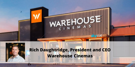 Rich Daughtridge, President and CEO of Warehouse Cinemas