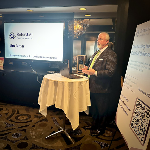ReferU.AI Hosts Event Celebrating Houston's Top Criminal Defense Attorneys Following Recent Press Coverage