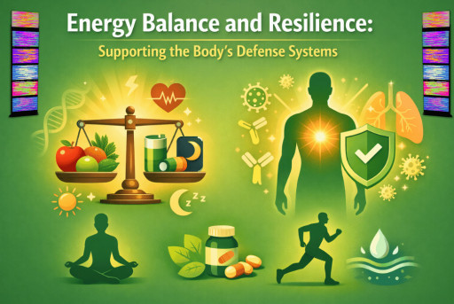 Energy Balance and Resilience: Supporting the Body’s Defense Systems