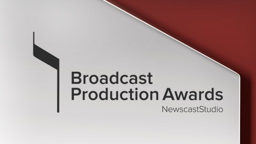 NewscastStudio Announces Winners for Broadcast Production Awards, Honoring the Best in Production