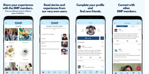 DMP: A New Community Platform for Diabetics