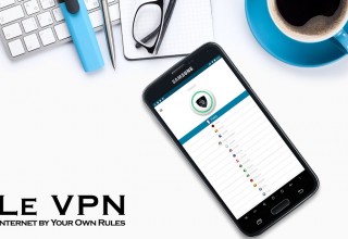 Le VPN app for Android