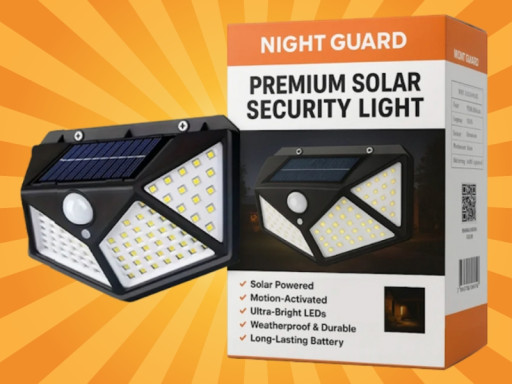 Night Guard Solar Light Reviews and Complaints 2025: Motion Sensor, IP65, Pricing