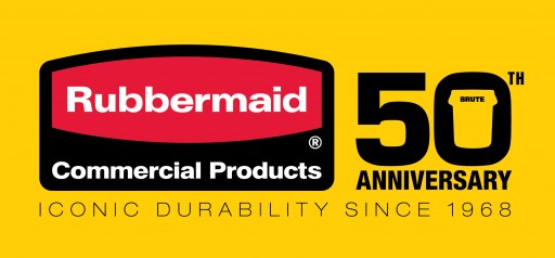 Rubbermaid Commercial Products Celebrates 50th Anniversary
