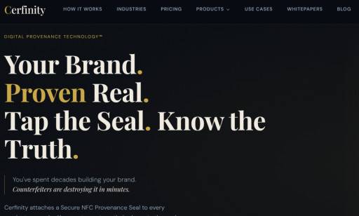 Cerfinity Publishes Specialty Coffee Whitepaper, Tackling Origin Fraud from Farm to Cup