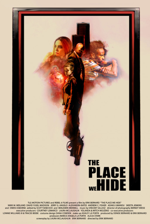 TLG Motion Pictures Releases New Psychological Thriller 'The Place We Hide' From Writer-Director Erik Bernard