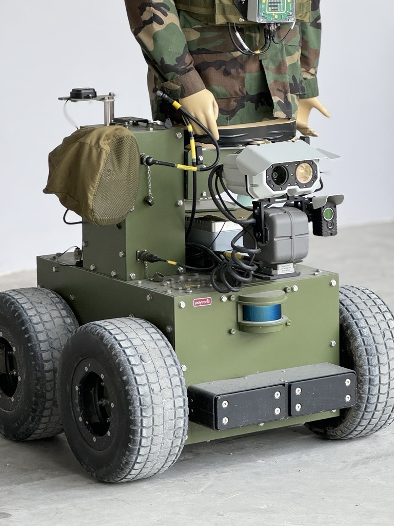 Cubic Automated Shoot-Back Targetry System on a Polytronics Platform