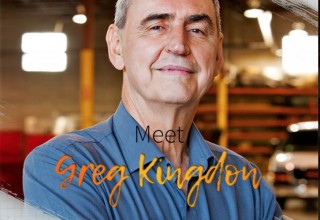 Mining maintenance innovator and entrepreneur Greg Kingdon