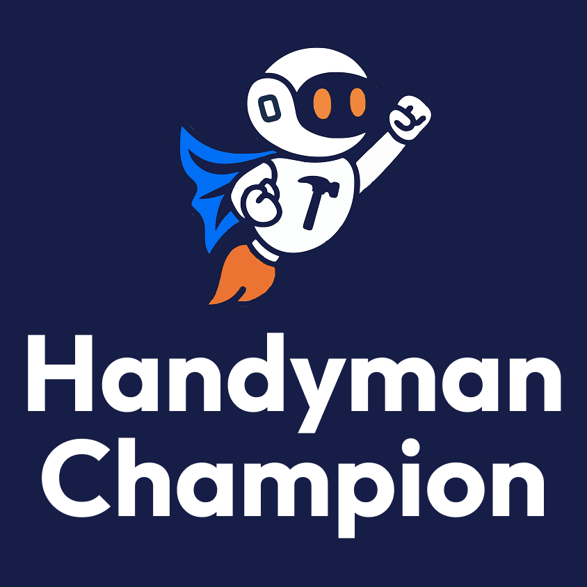 Handyman Champion Product Launch Logo