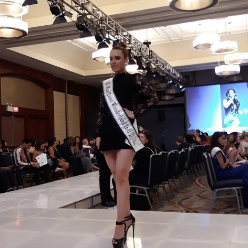 Who Is Miss Teen Wonderland International At Couture Fashion Week Spring 2019?
