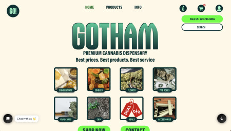 Gotham's website