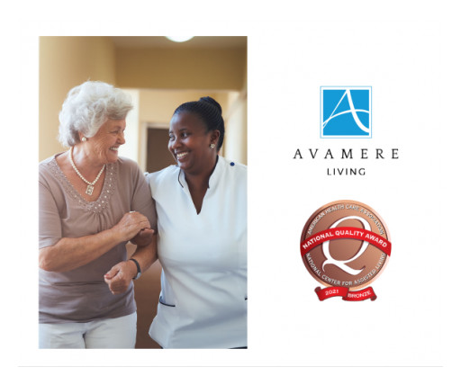 Avamere Living Honored With Bronze Quality Awards