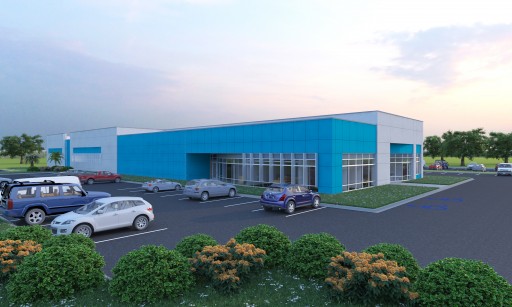 Concept Companies Begins Construction for New Merieux NutriSciences Building in Cornerstone