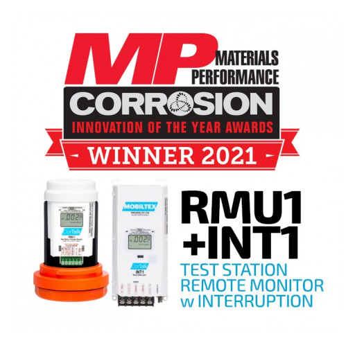 MOBILTEX Wins Materials Performance 2021 Corrosion Innovation of the Year Award