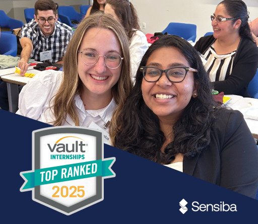 Sensiba LLP Named to Vault Top 150 Internships List