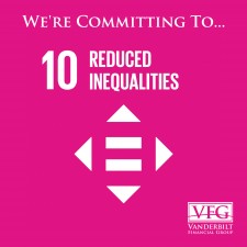 Vanderbilt Financial Group Commits to SDG 10 for one year and a day