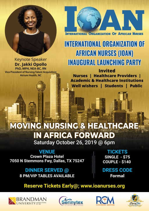 Inaugural Launching of the International Organization of African Nurses