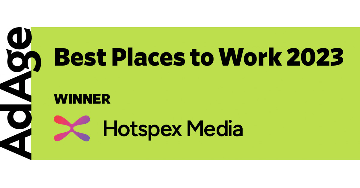 Hotspex Media Named Among the Ad Age Best Places to Work | Newswire