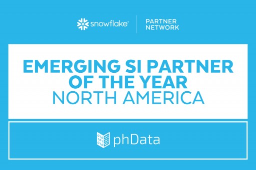 phData Named Snowflake Emerging Partner of the Year