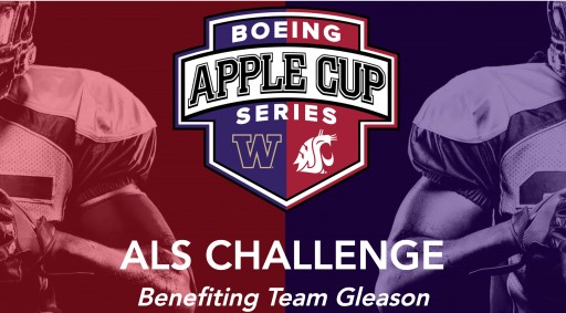WSU and UW Alums Launch ALS Apple Cup Challenge in Support of Team Gleason and People Living With ALS