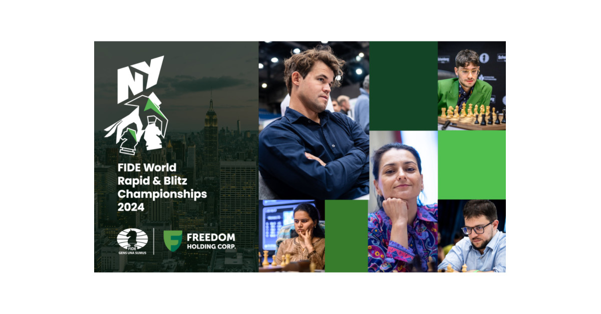 Freedom Holding Corp.: Chess Champions of the World