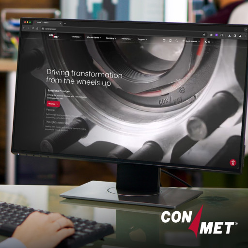 ConMet Unveils Revamped Website Tailored for Global Markets